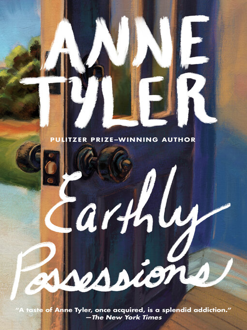 Title details for Earthly Possessions by Anne Tyler - Wait list